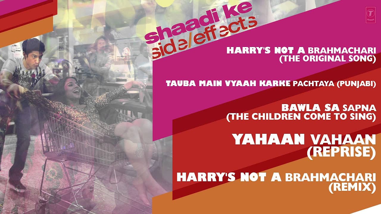 Shaadi Ke Side Effects Full Songs (Jukebox II) | Farhan Akhtar, Vidya Balan