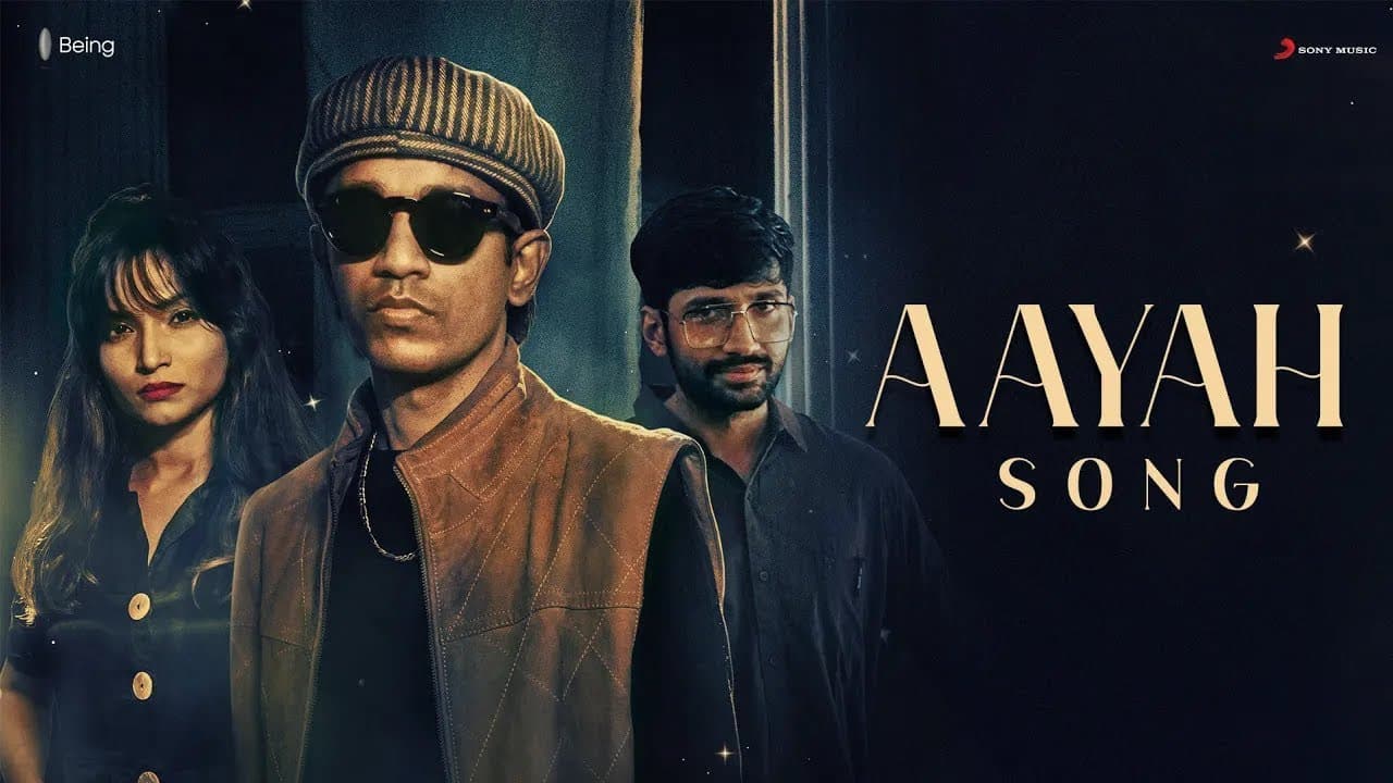 Aayah Song - Darbuka Siva feat. Shilvi Sharon, Kishen Das
