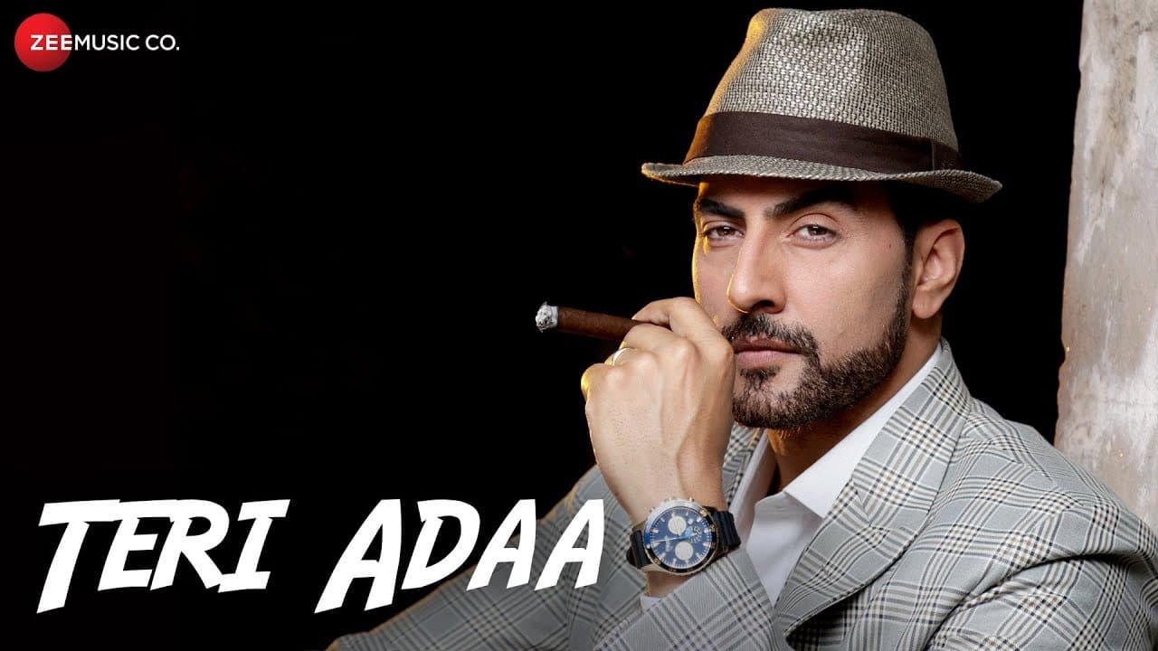 Teri Adaa - Official Music Video | Sudhanshu Pandey | Ravi Singhal | MG - Mehul Gadani