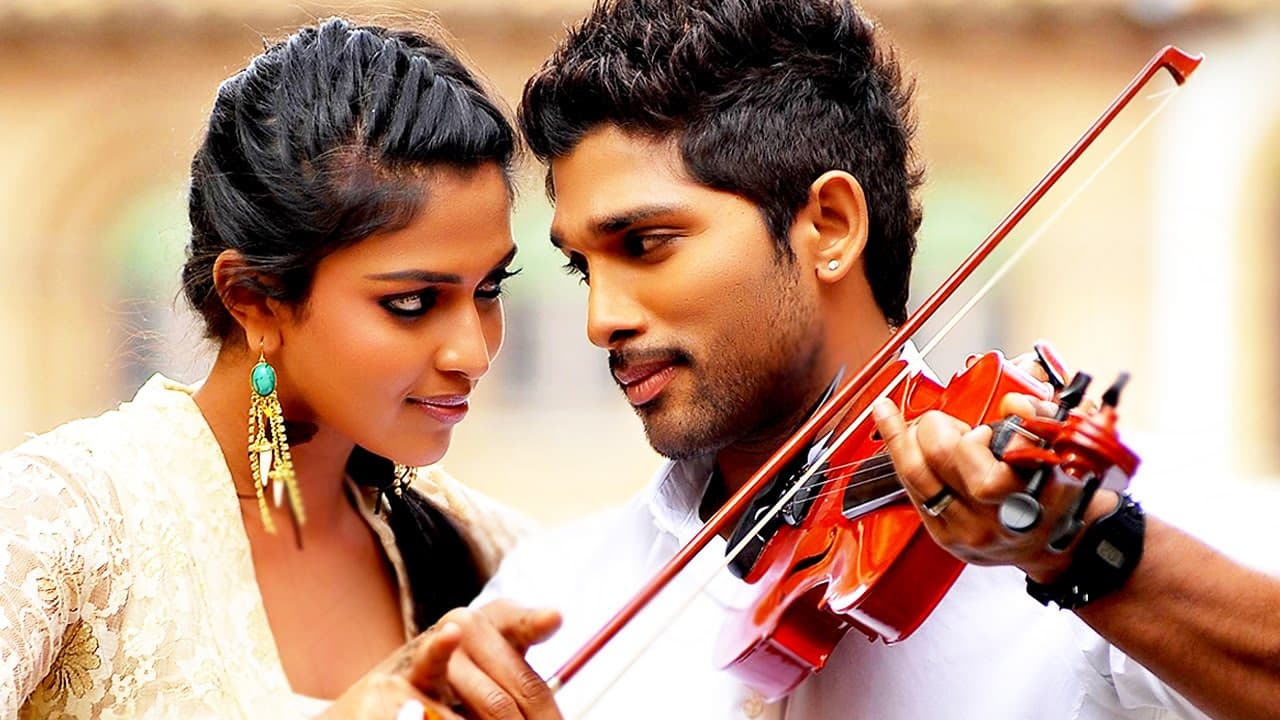 Iddarammayilatho | Violin Song With Lyrics | Allu Arjun, Amala Paul, Catherine Tresa ||  Dsp