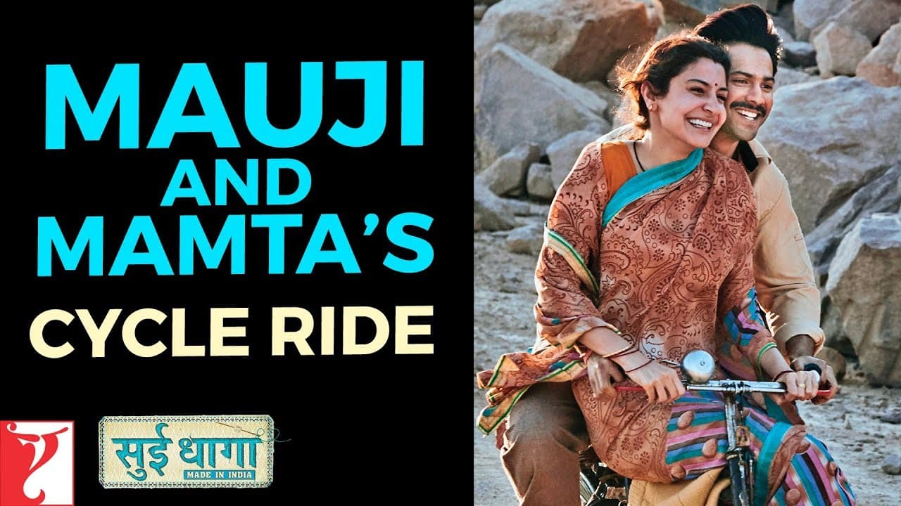 Mauji and Mamta's Cycle Ride | Sui Dhaaga - Made In India | Anushka Sharma | Varun Dhawan