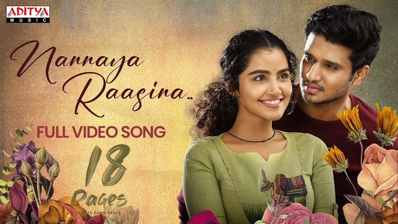 Nannaya Raasina Full Video Song | 18 Pages | Nikhil, Anupama | Surya Pratap | Sukumar | Gopi Sundar