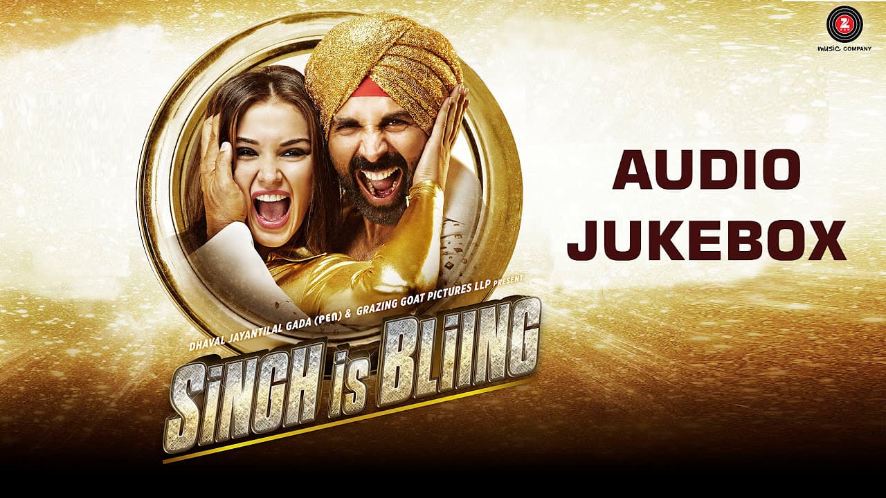 Singh Is Bliing Jukebox (Full Album) | Akshay Kumar, Amy Jackson, Lara Dutta & Rati Agnihotri
