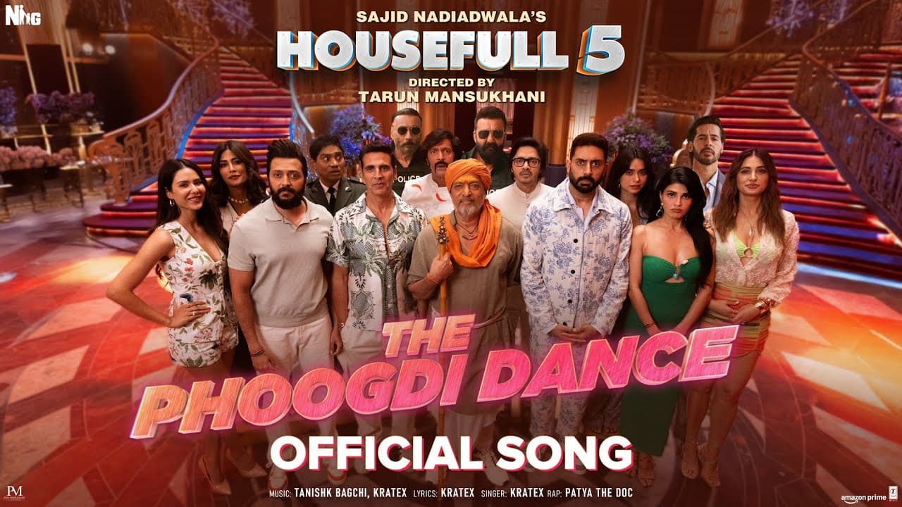The Phoogdi Dance (Song) | Sajid Nadiadwala | Tarun Mansukhani | Housefull 5 - 6th June