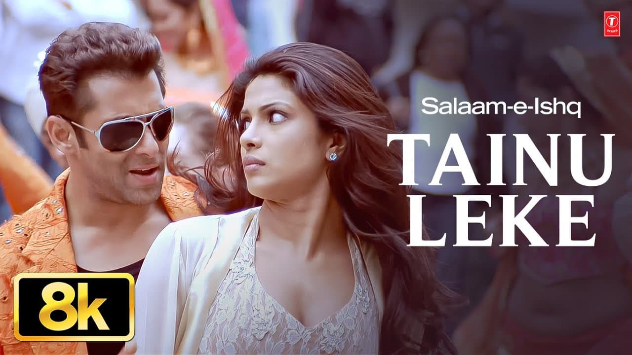 Tainu Leke - Video Song | Salaam-E-Ishq | Sonu Nigam, Mahalakshmi Iyer | Salman Khan, Priyanka