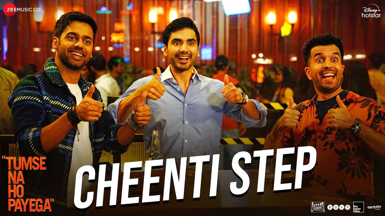 Cheenti Step - Tumse Na Ho Payega | Ishwak Singh, Mahima M, Gaurav P | Abhishek, Ananya P, Puneet S