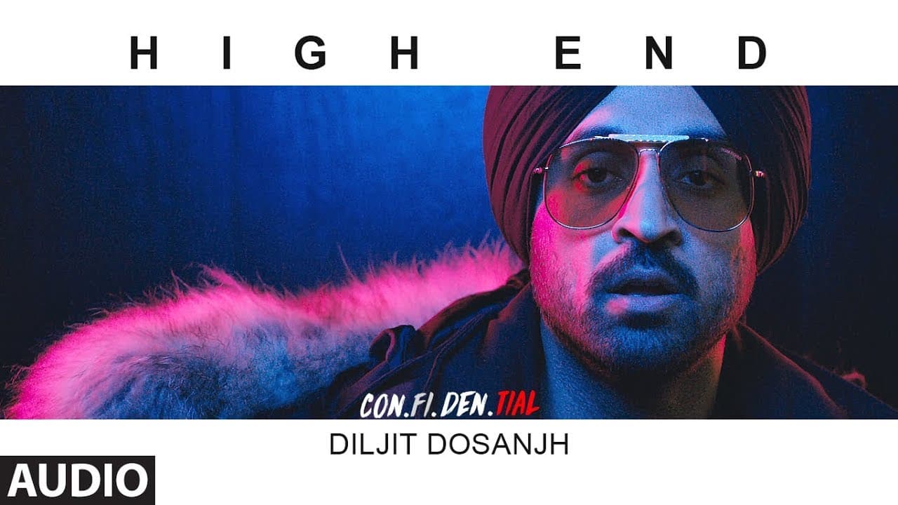 High End Full Audio Song | CON.FI.DEN.TIAL | Diljit Dosanjh | Song 2018