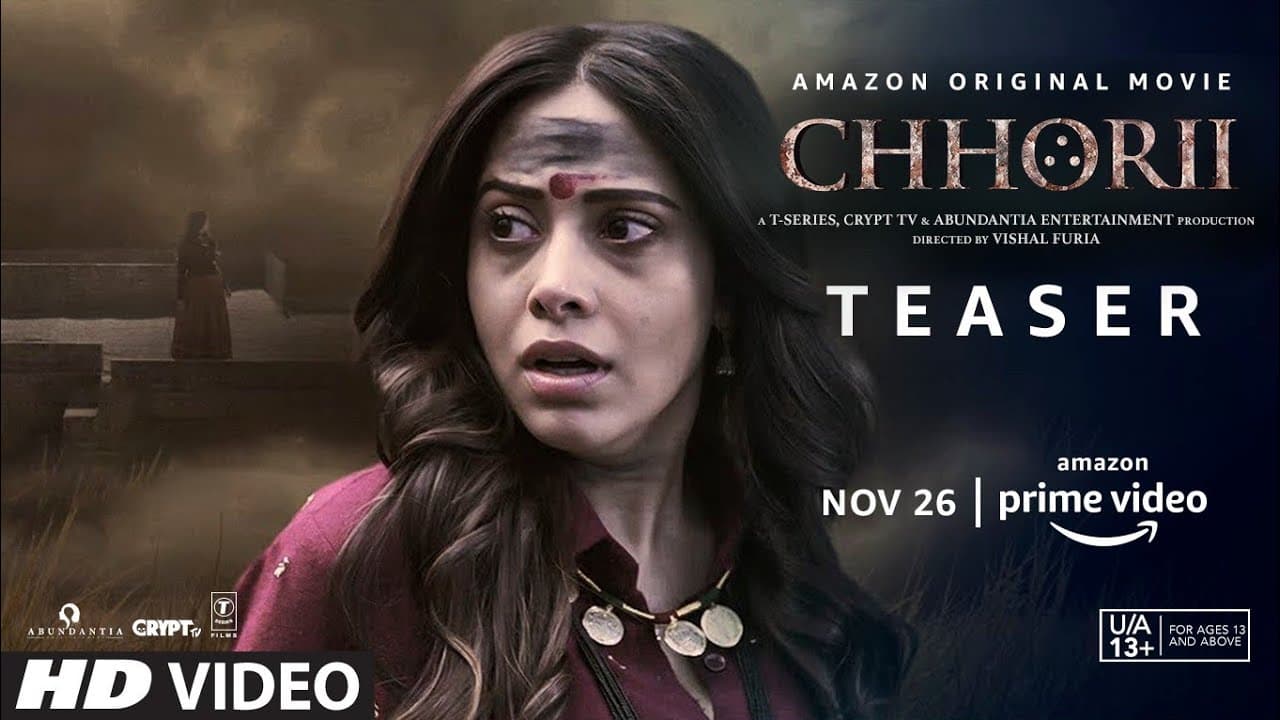 Chhorii (Official Teaser) | Nushrratt Bharuccha, Mita Vasisht, Saurabh Goyal l Releasing 26th Nov 21
