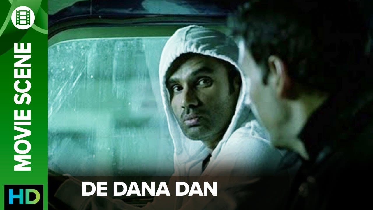 Suniel Shetty can escape the world | De Dana Dan | Movie Scene