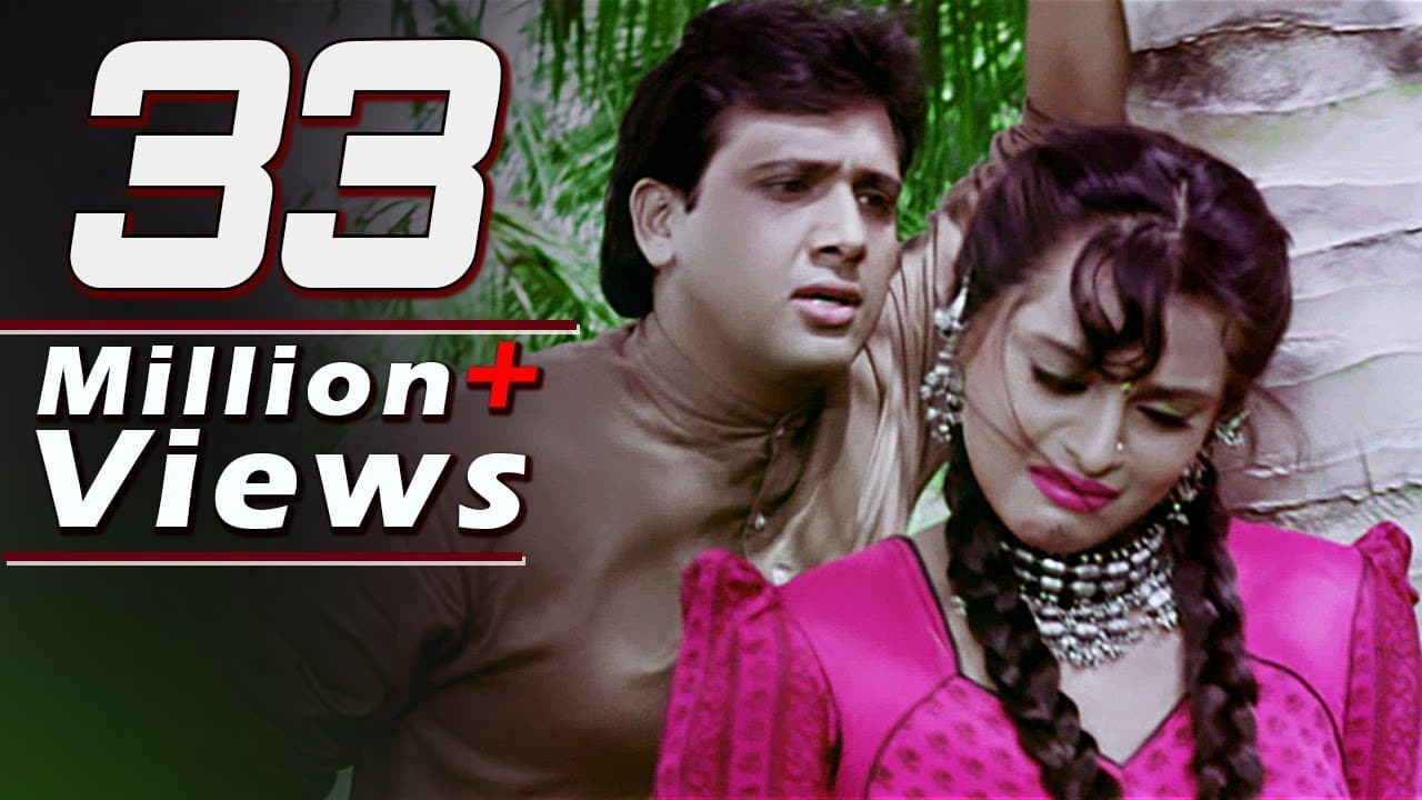 Ek Tamanna Jeevan Ki - Govinda, Shilpa Shirodkar, Aankhen Song