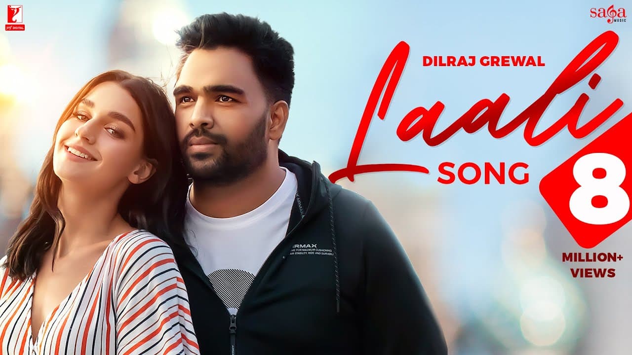 Laali | Dilraj Grewal | Nik D Gill | Punjabi Song | Punjabi Romantic Song