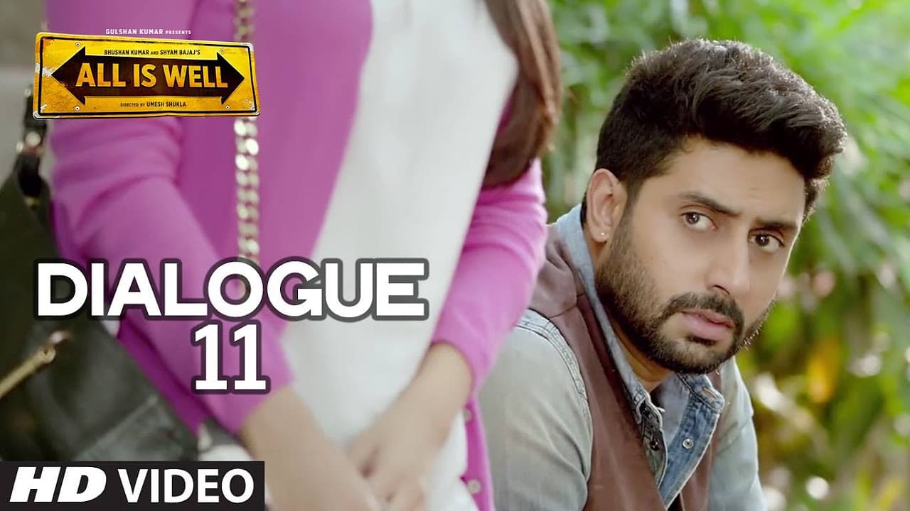 All Is Well Dialogue - 'Deeth Hai Nai Aayega ' | T-Series