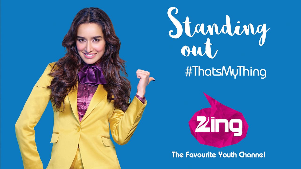 Zing That's My Thing - Standing Out - Shraddha Kapoor
