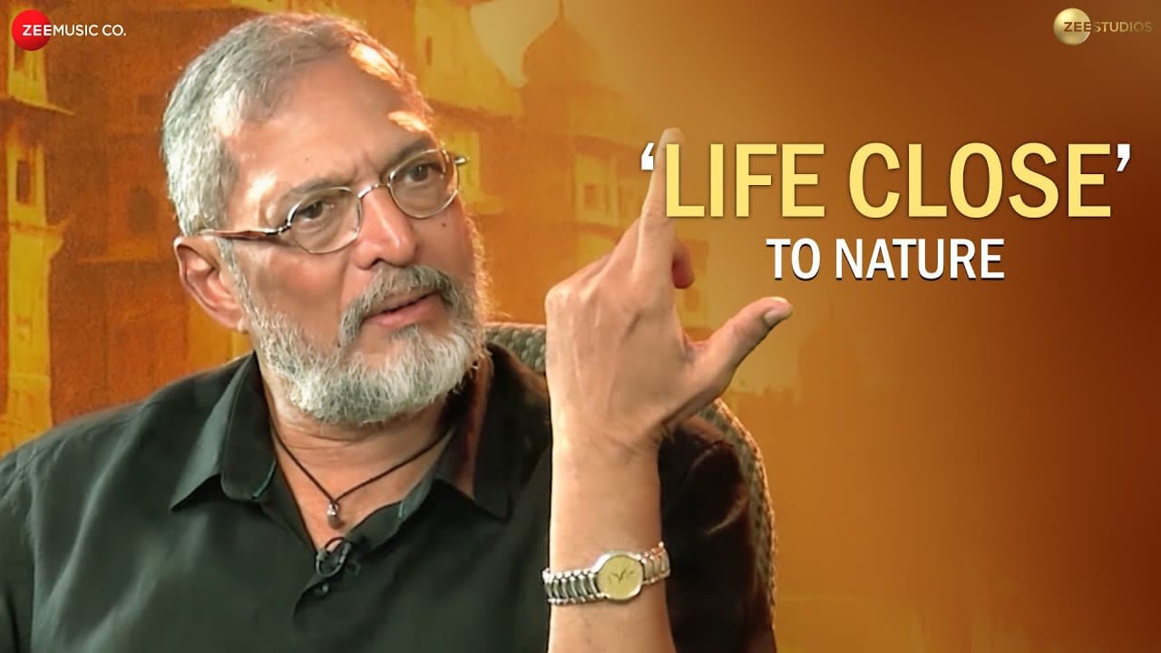 Candid Conversation: Nana Patekar & Anil Kapoor | Life Close To Nature | Vanvaas | On Set Off Script