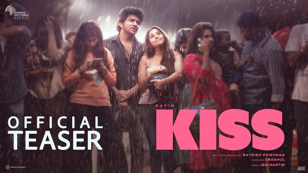 KISS - Official Teaser | Kavin | Sathish | Jen Martin | Raahul | Romeo Pictures