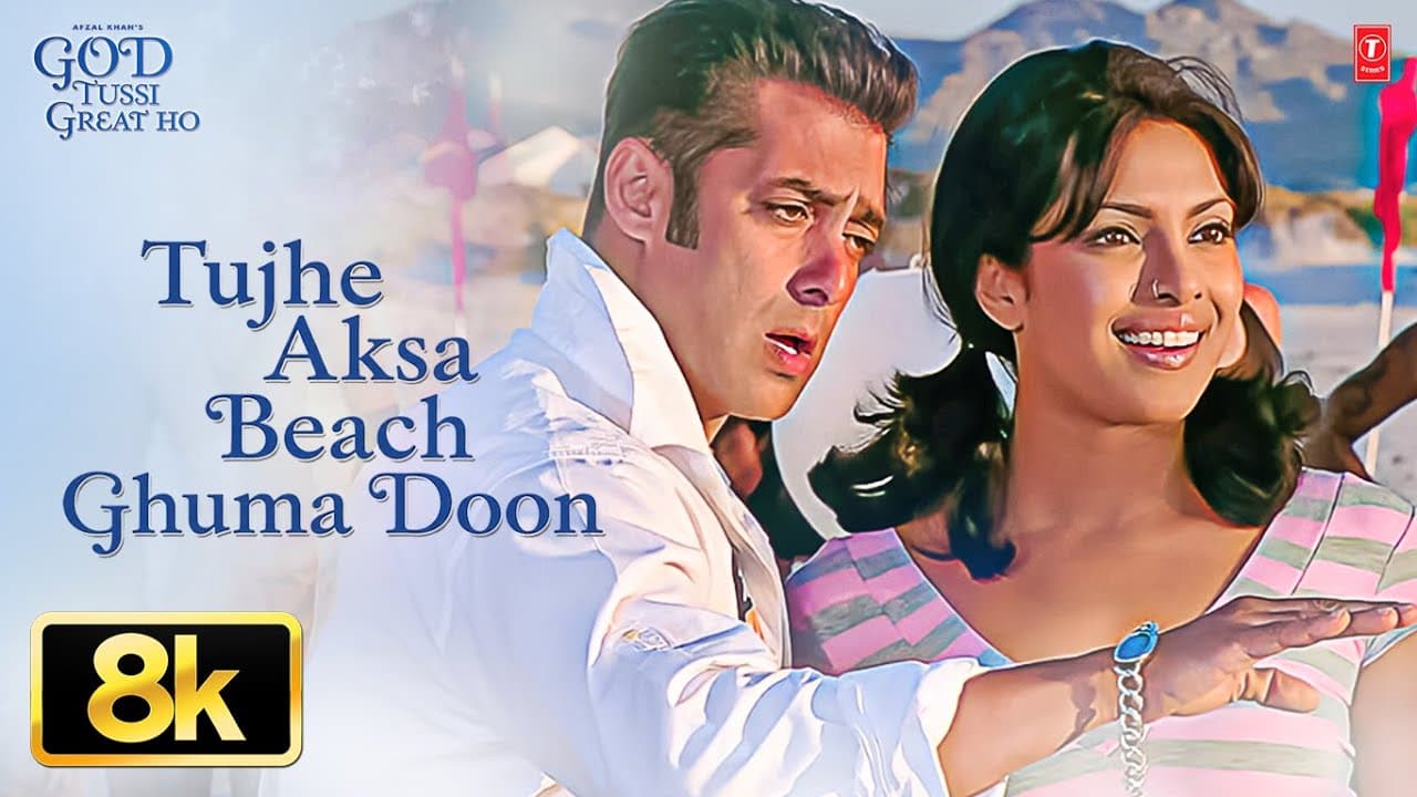 Tujhe Aksa Beach Ghuma Doon -Video Song | God Tussi Great Ho|Salman Khan,Priyanka Chopra,Sohail Khan