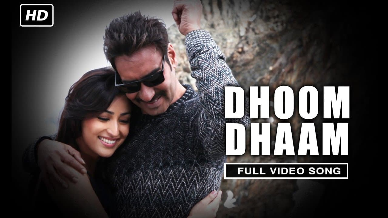 Dhoom Dhaam - Video Song | Action Jackson | Ajay Devgn & Yami Gautam | Himesh Reshammiya