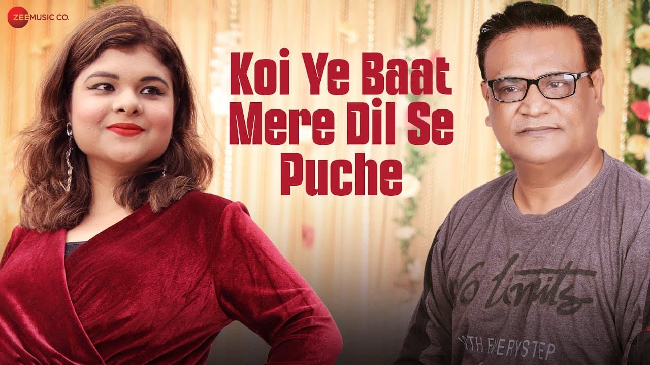Koi Ye Baat Mere Dil Se Puche | Priyanka Mukherjee & Azam Ali Mukarram | Saani Aslam