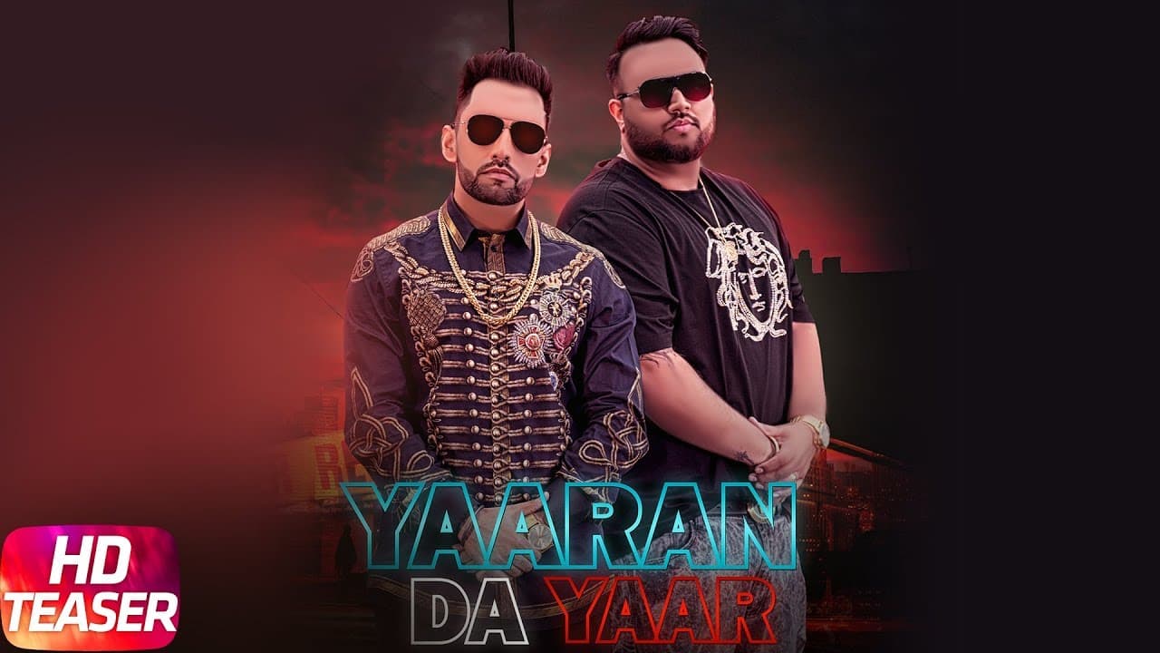 Yaaran Da Yaar (Teaser) | Harf Cheema Feat Deep Jandu | Sukh Sanghera | Song Releasing On 15th Nov
