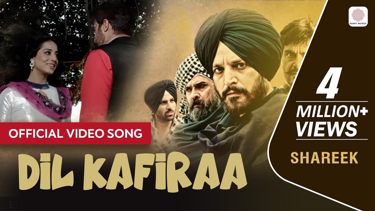 Dil Kafiraa - Official Video Song | Jaidev Kumar | Mickey Singh | Shareek