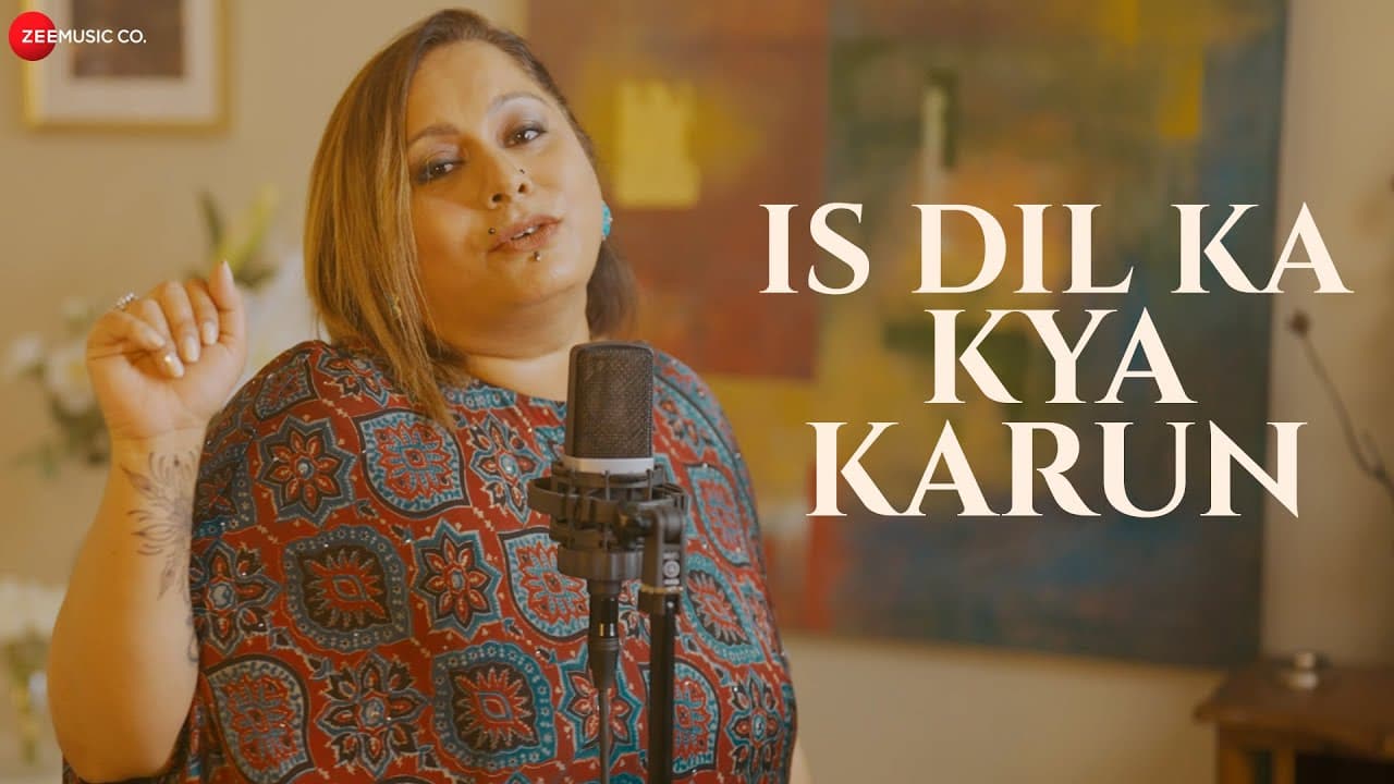 Is Dil Ka Kya Karun - Official Music Video | Shefali Alvares | Sonal Pradhan
