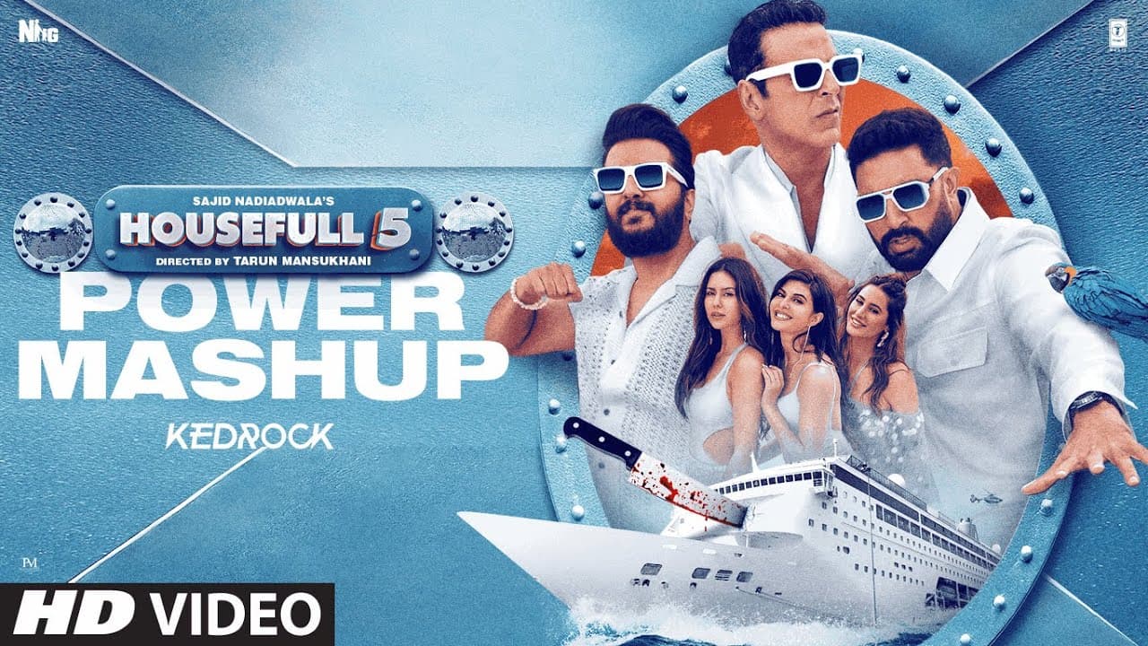 Housefull 5 Power Mashup | Yo Yo Honey Singh | Akshay, Abhishek, Riteish, Jacqueline, Sonam, Nargis