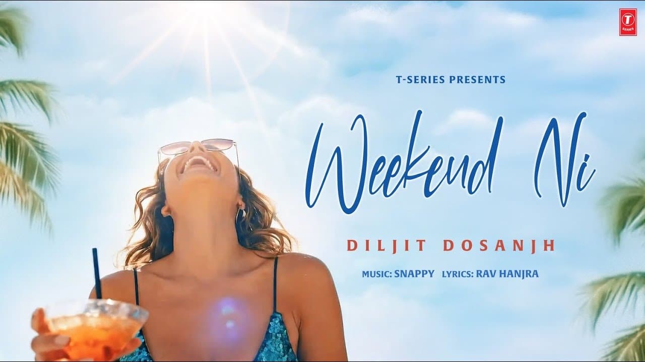 Weekend Ni (Video Song) | Diljit Dosanjh | CON.FI.DEN.TIAL | Snappy | New Punjabi Song