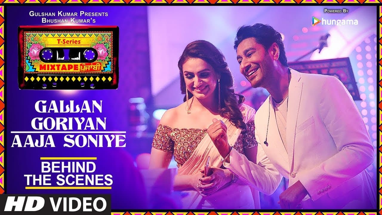 T-Series Mixtape Punjabi: Making of Gallan Goriyan/Aaja Soniye | Harbhajan Mann | Akriti Kakar