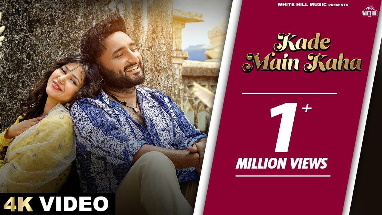 SAVI KAHLON : Kade Main Kaha (Official Video) AVVY SRA | Punjabi Love Songs | Romantic Songs