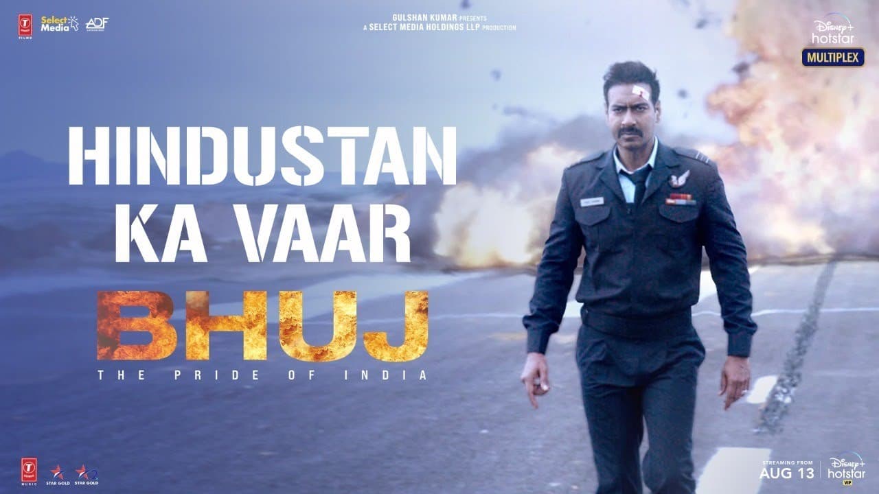 Bhuj: The Pride of India |Hindustan Ka Vaar | Ajay D. Sonakshi S. Ammy V. |Streaming Now
