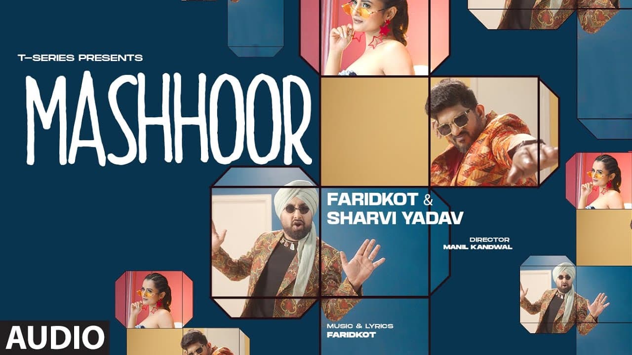 MASHHOOR (Full Audio): IP Singh | Sharvi Yadav | Rajarshi Sanyal | Faridkot | T-Series