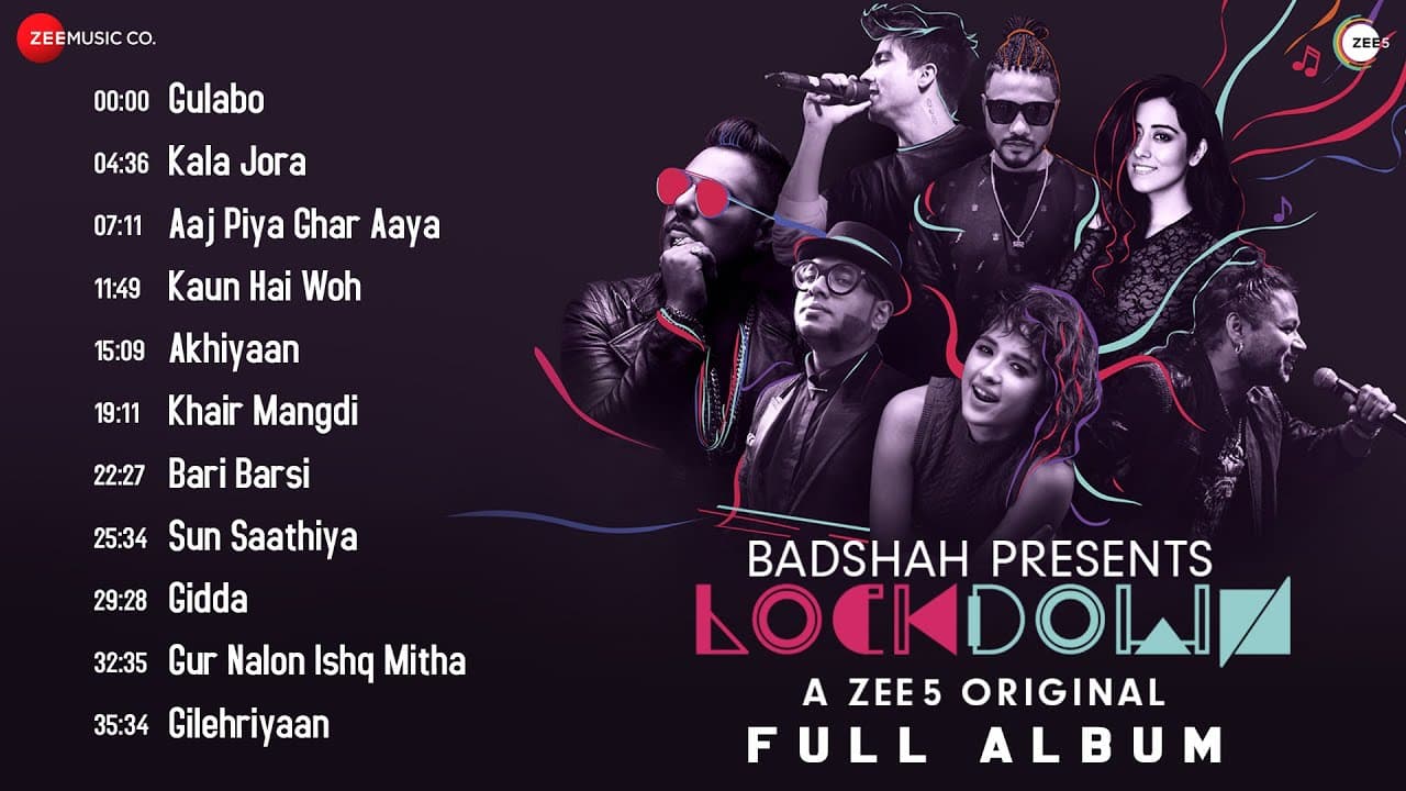 Lockdown Full Album - Sun Saathiya, Khair Mangdi, Gulabo, Kaun Hai Woh Kala Jora, Bari Barsi & More