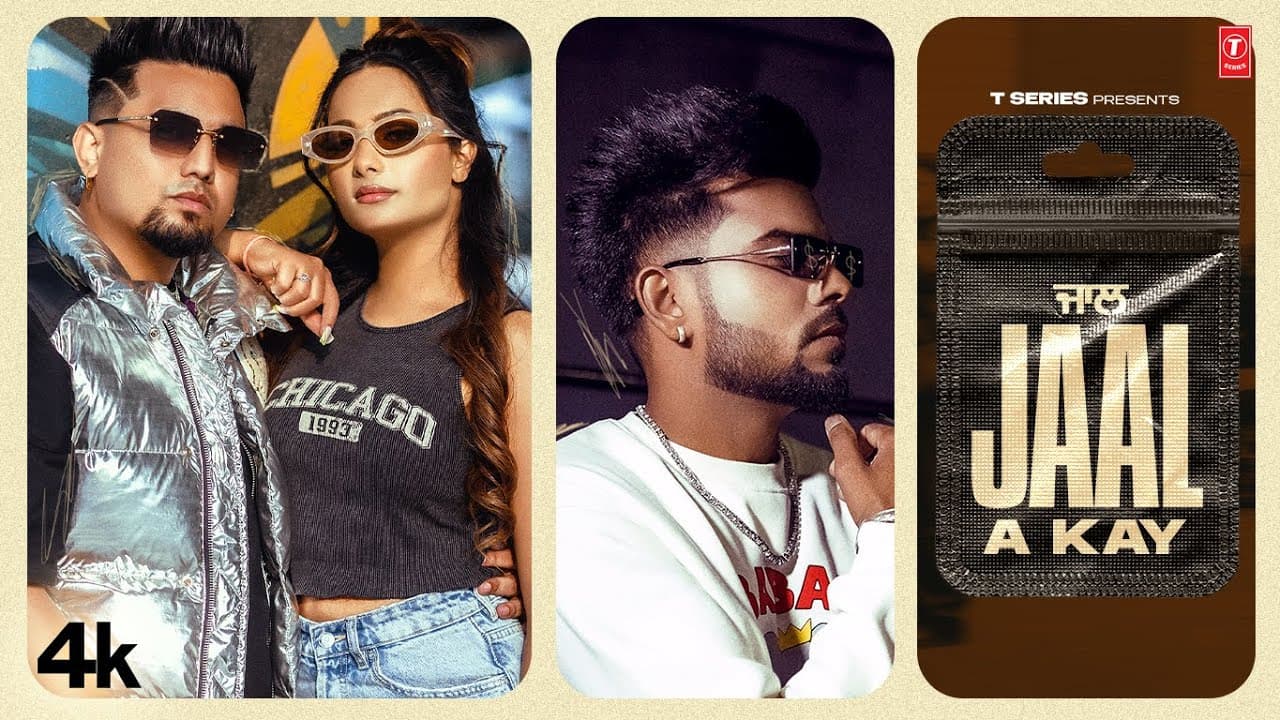 JAAL (Official Video) | A Kay | Jagdeep Sangala, Jay Dee | Latest Punjabi Songs 2023