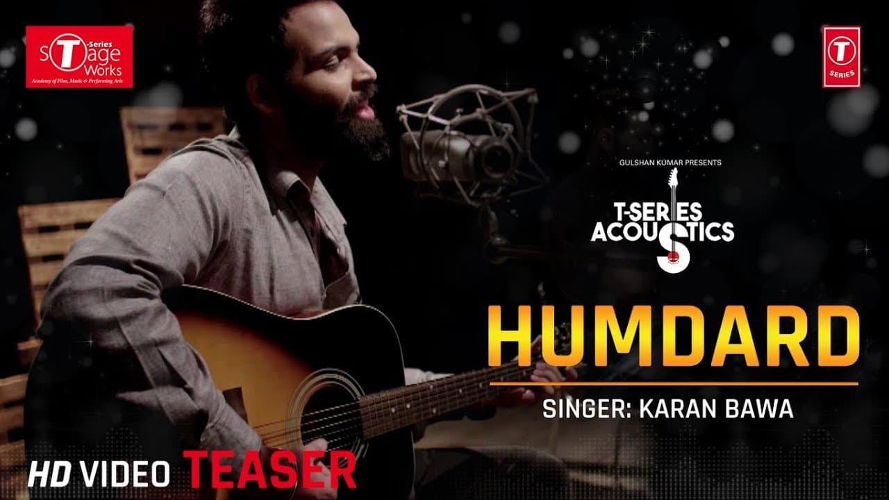 Humdard Song Teaser: Karan Bawa (Cover Song) T-Series Acoustics | Ek Villan