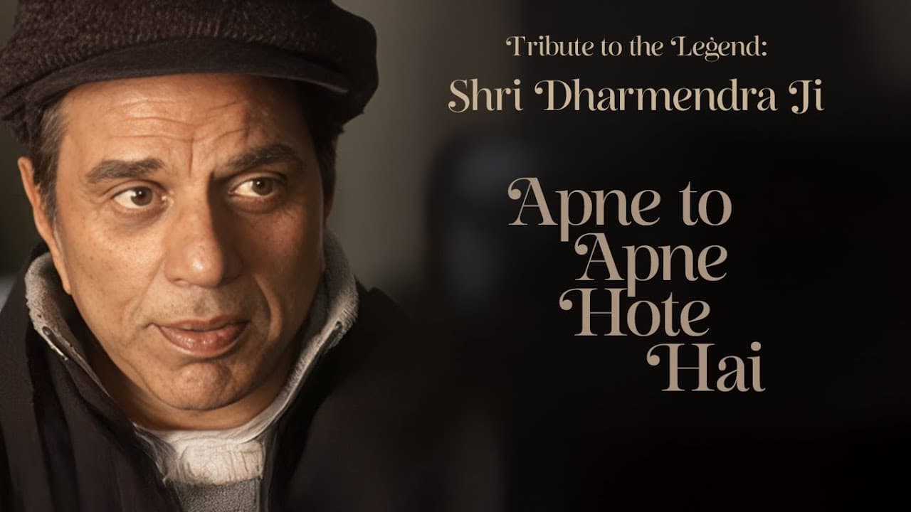 Tribute to the Legend🙏: Shri Dharmendra Ji