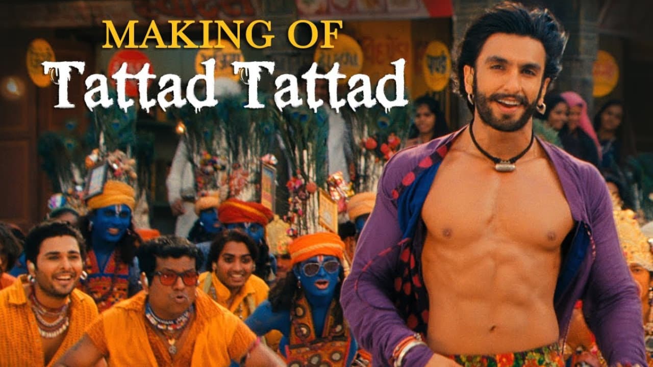Song Making of (Tattad Tattad) | Goliyon Ki Raasleela Ram-leela
