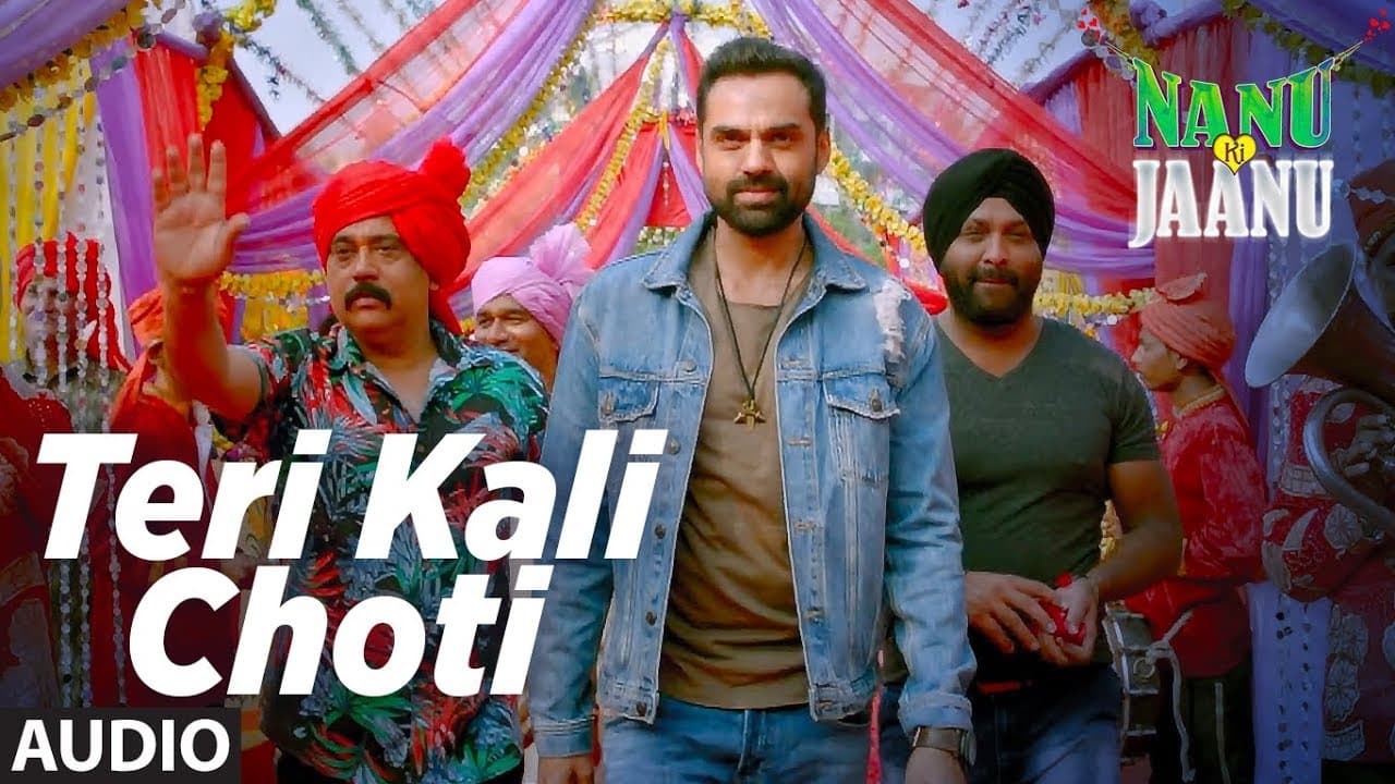 Teri Kaali Choti Full Audio | NANU KI JAANU | Abhay Deol | Patralekhaa | Navraj Hans|Yashraaj Kapill