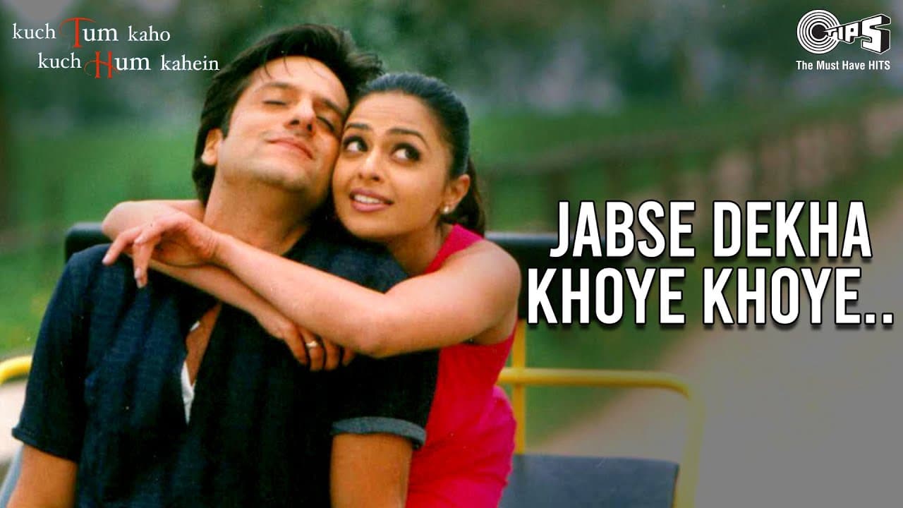Jabse Dekha Khoye Khoye - Kuch Tum Kaho Kuch Hum Kahein | Fardeen & Richa | Kumar Sanu & Alka