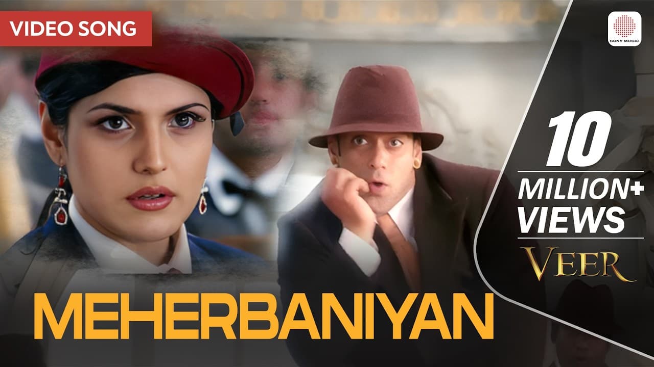 Meherbaniyan - Video Song | Sajid-Wajid | Veer
