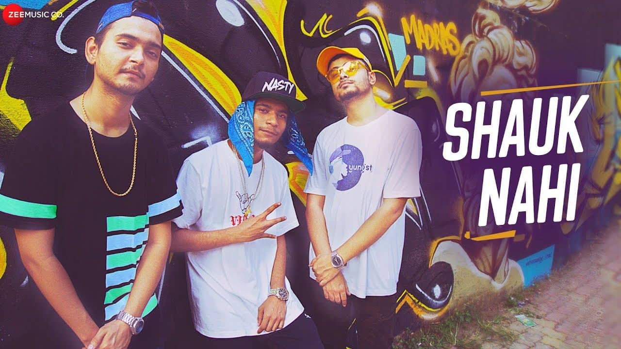 Shauk Nahi - Official Music Video | Full Power (Yungsta & Frappe Ash) Ft. MC Altaf | Baajewala