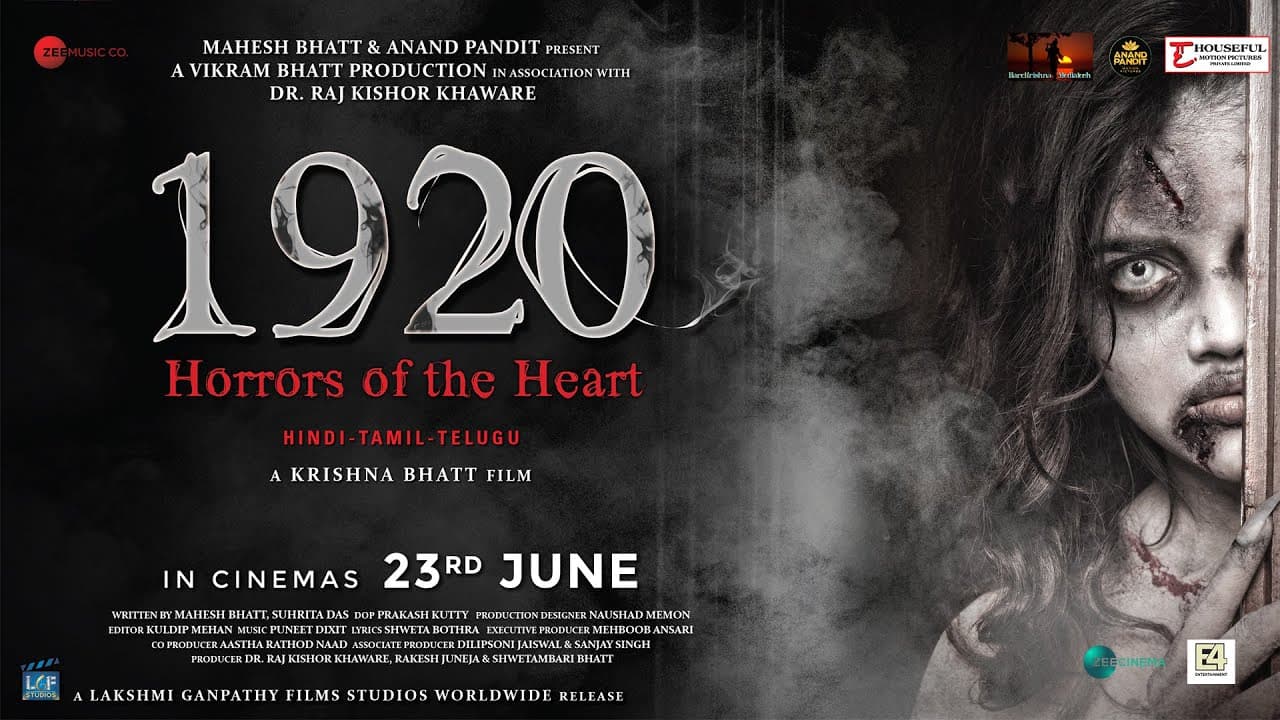 1920 Horrors of the Heart - Motion Poster | Mahesh Bhatt, Vikram Bhatt | Avika Gor | Krishna Bhatt