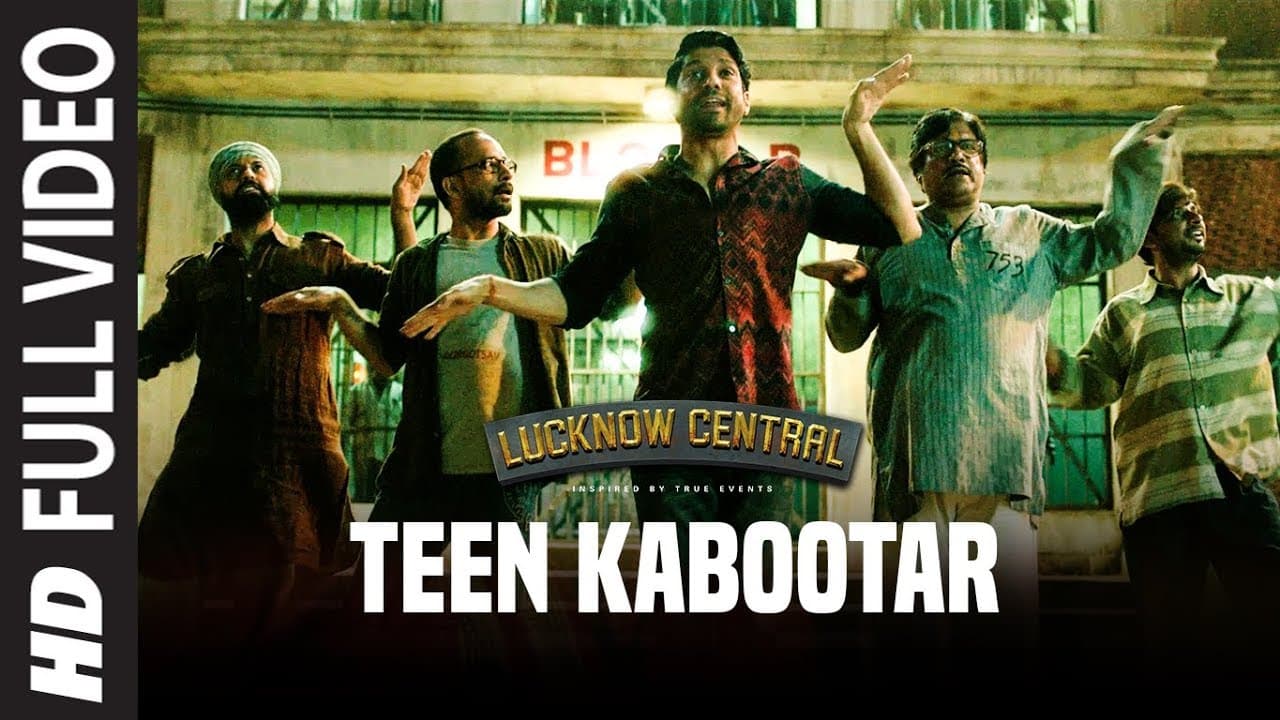 Teen Kabootar Full Video Song | Lucknow Central|Farhan,Gippy |Arjunna Harjaie ft Raftaar Divya Mohit