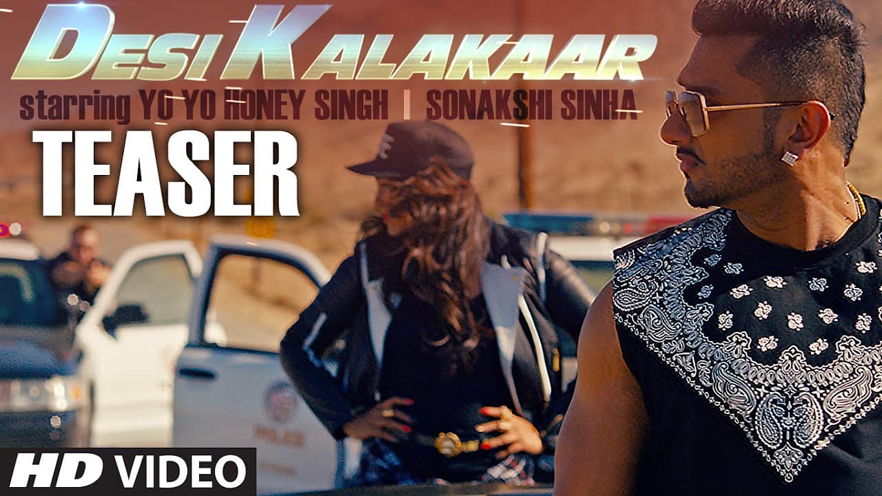 Teaser: Desi Kalakaar Song | Yo Yo Honey Singh | Sonakshi Sinha