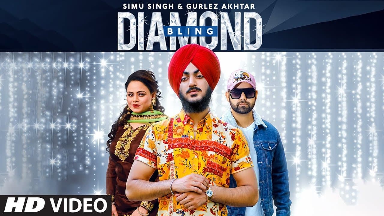 Diamond Bling: Simu Singh, Gurlej Akhtar (Full Song) Desi Crew | Raja Sharma | Latest Punjabi Song