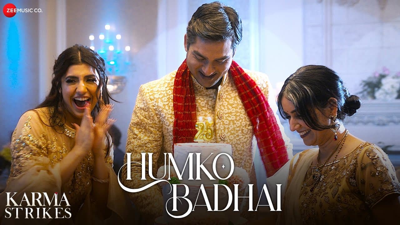 Humko Badhai | Karma Strikes | Amit Kumar Mishra, Yuvradnyee | Siddharth Slathia & Sanah Moidutty