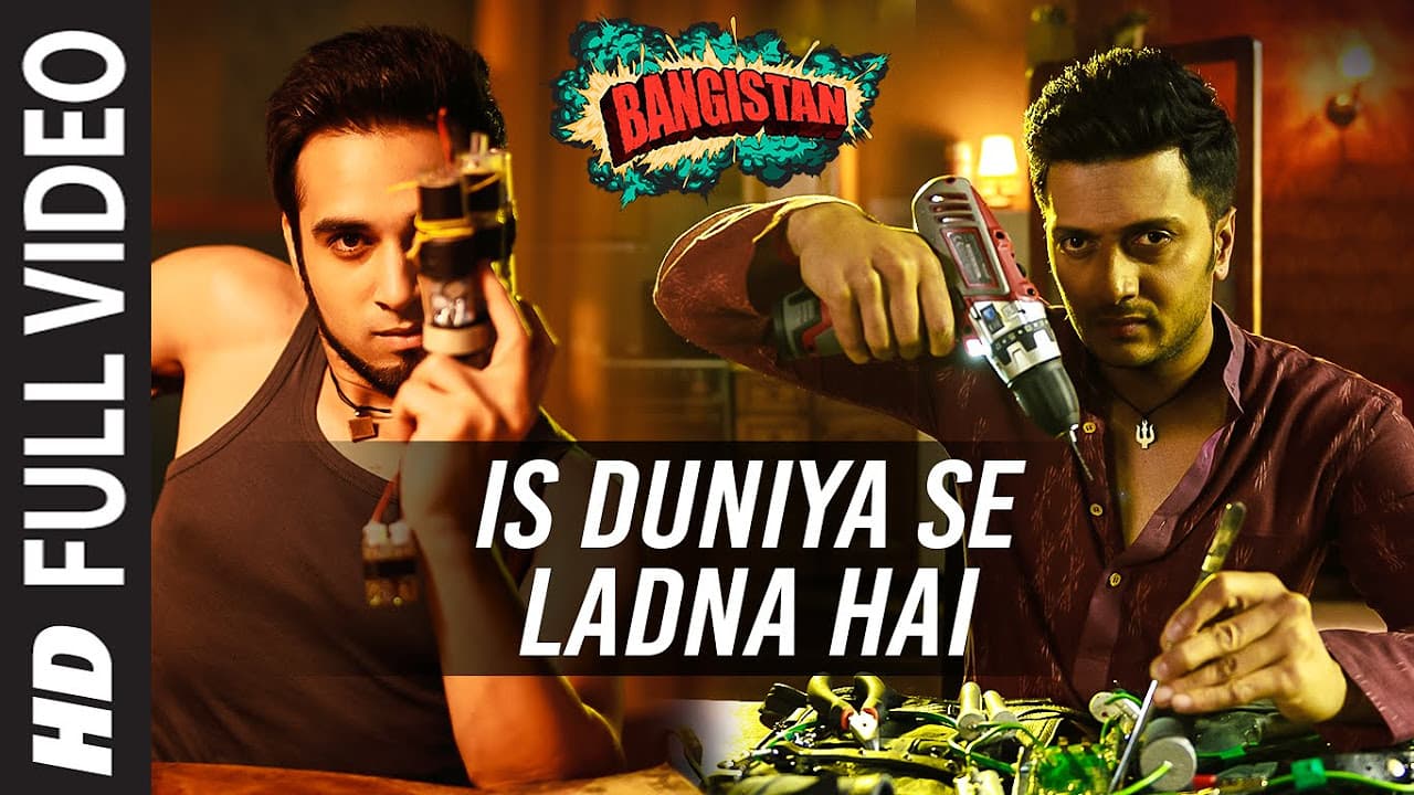 'Is Duniya Se Ladna Hai' FULL VIDEO Song | Bangistan | Riteish Deshmukh, Pulkit Samrat