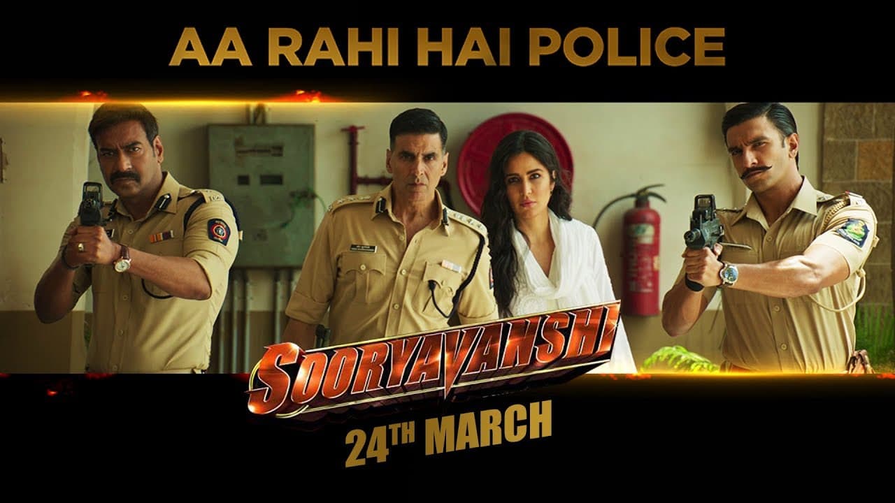Sooryavanshi - Date Announcement | Akshay K, Ajay D, Ranveer S, Katrina K| Rohit Shetty | 24th March