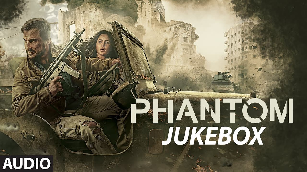 Phantom Full Audio Songs JUKEBOX | Saif Ali Khan, Katrina Kaif Pritam | T-Series