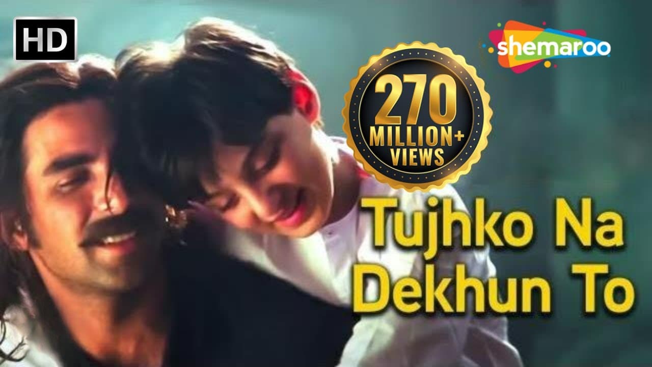 Tujhko Na Dekhun To | तुझको ना देखूं तो | Udit N | Sunidhi | Jaanwar - HD Video Songs