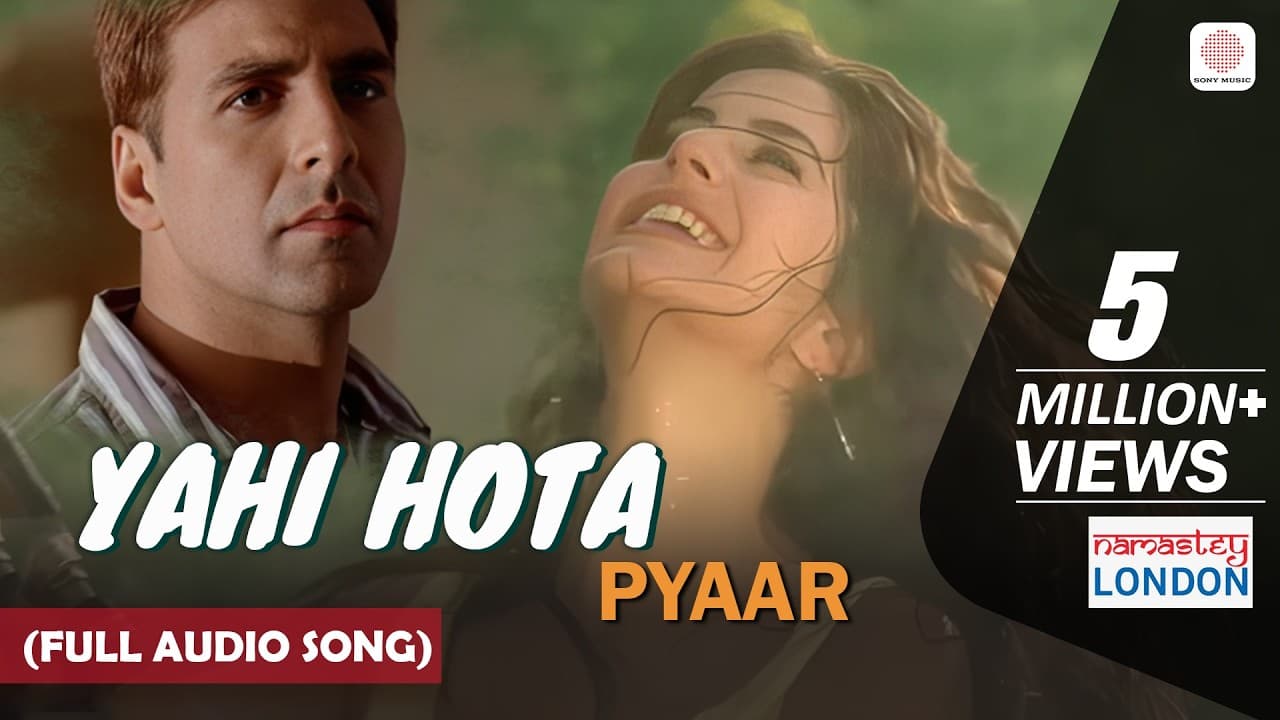 Yahi Hota Pyaar - Full Audio Song | Himesh Reshammiya | Sunidhi Chauhan | Namastey London